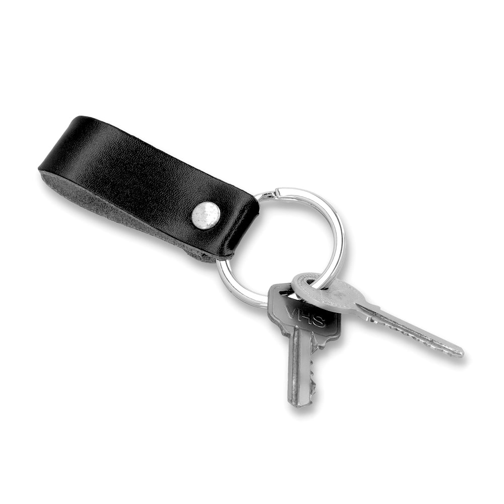 Kent Black Keychain