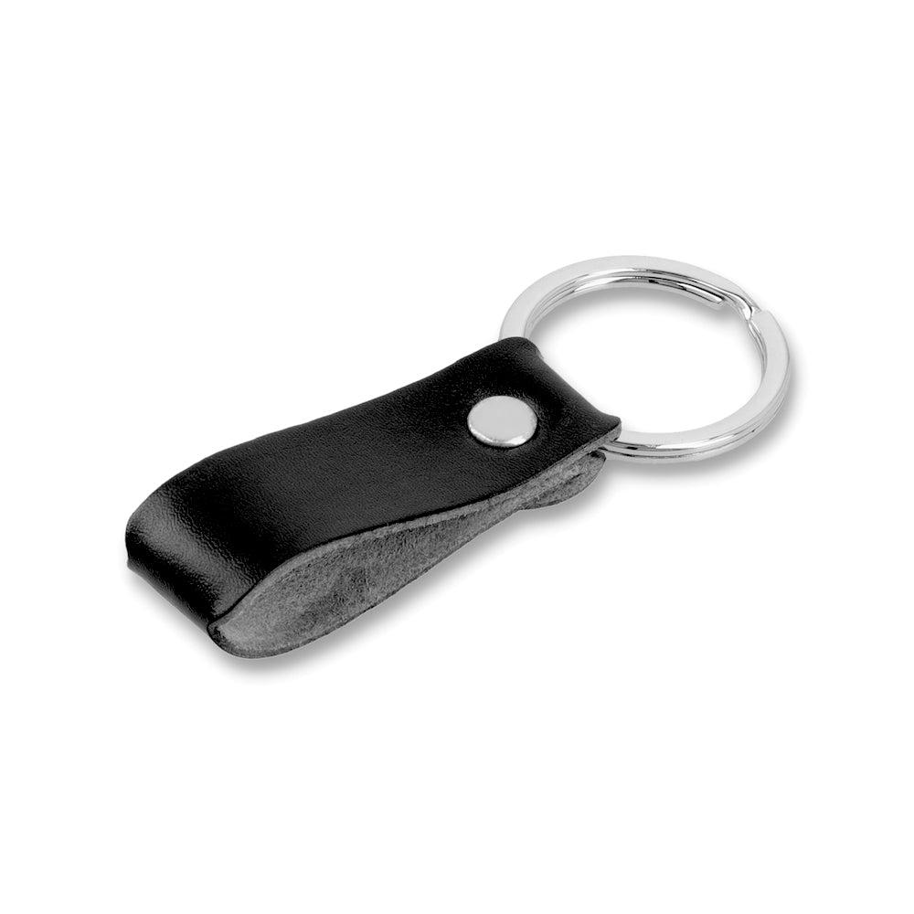 Kent Black Keychain