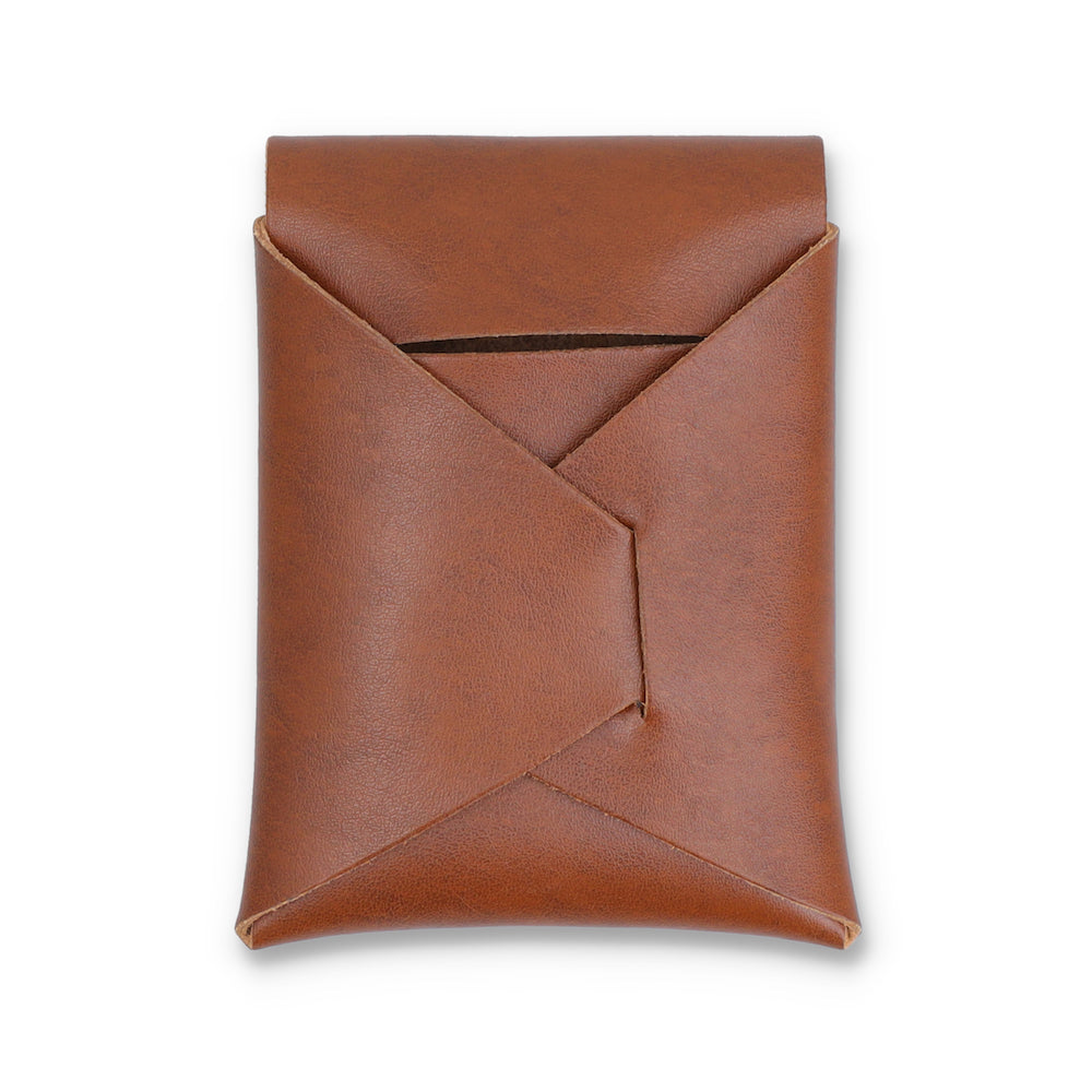 Morgan Tan Stitchless Wallet & Card Holder