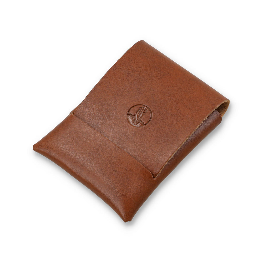 Morgan Tan Stitchless Wallet & Card Holder