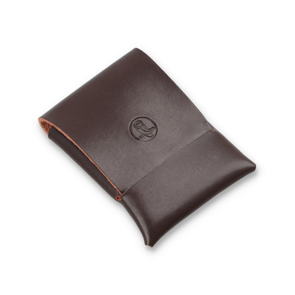 Morgan Brown Stitchless Wallet & Card Holder