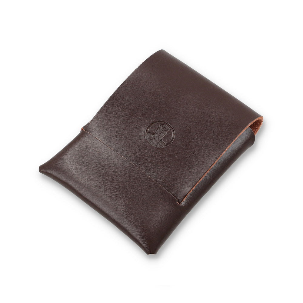 Morgan Brown Stitchless Wallet & Card Holder