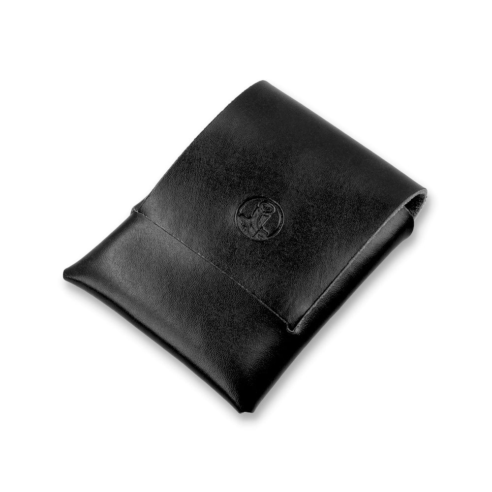 Morgan Black Stitchless Wallet & Card Holder