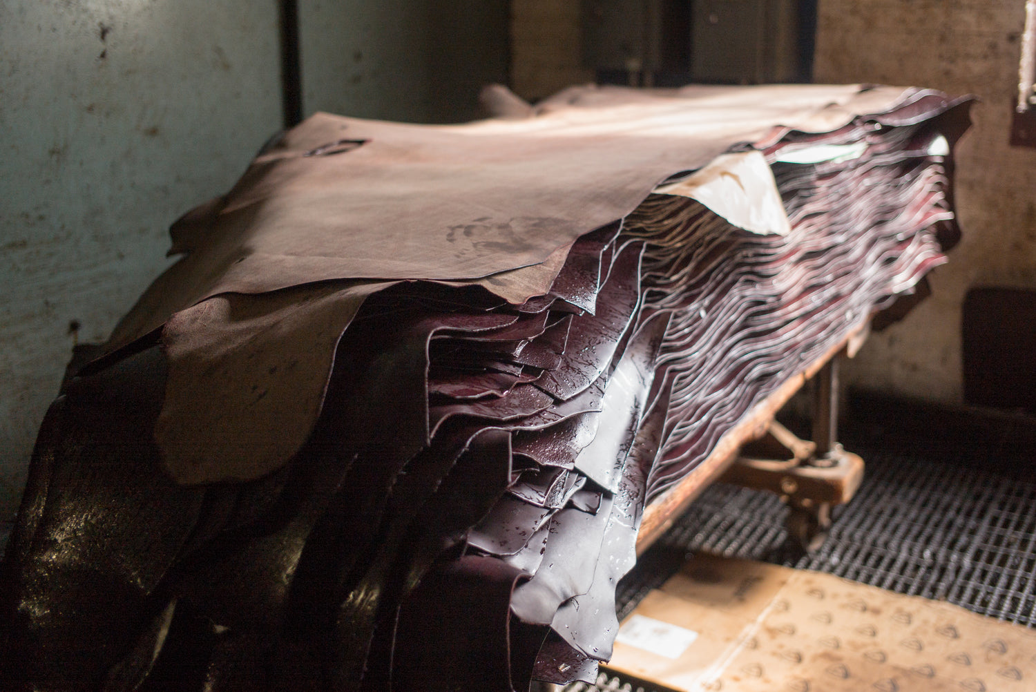 Parts Of A Leather Hide